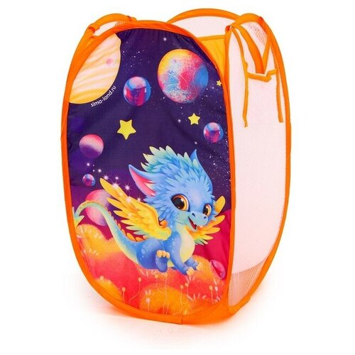 Корзина для игрушек «Дракон»