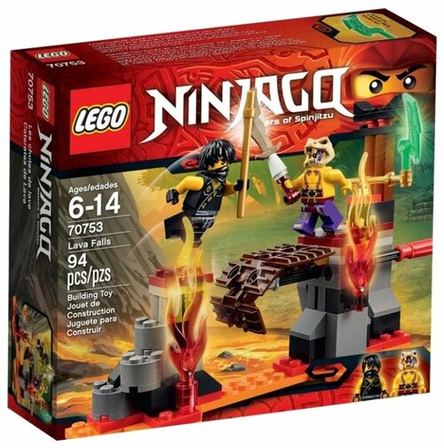 Конструктор LEGO Ninjago 70753 Сражение над лавой, 94 дет.