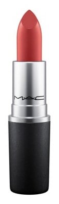 MAC помада для губ Amplified Lipstick легкий блеск, оттенок Smoked Almond