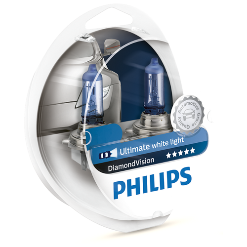 фото Лампа автомобильная галогенная philips