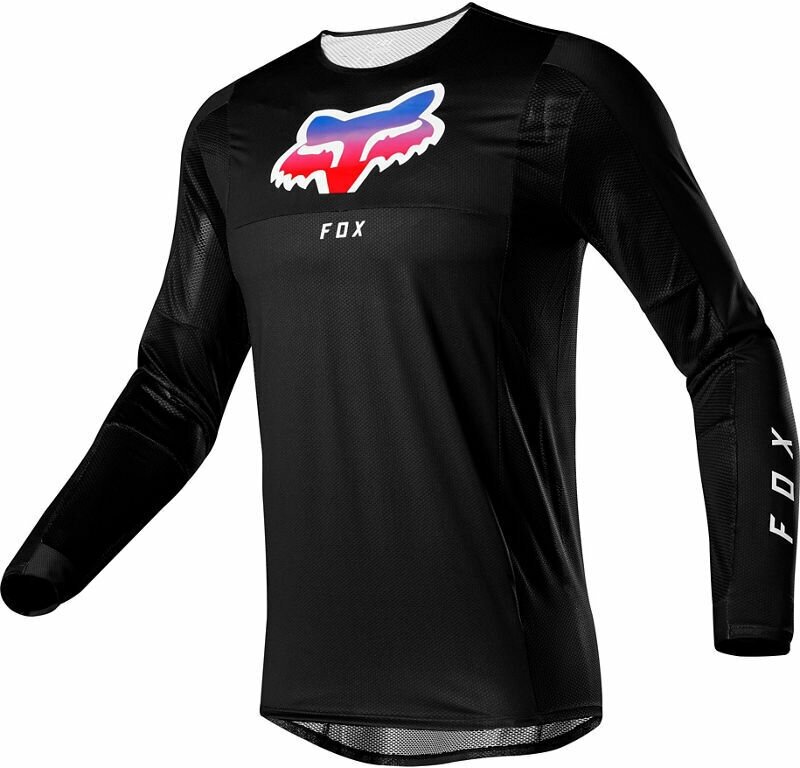 Мотоджерси Fox Airline Pilr Le Jersey (S, Black)