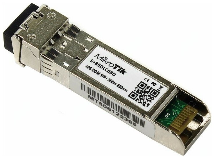 SFP+ трансивер MikroTik S+85DLC03D