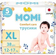 Подгузники-трусики Momi COMFORT CARE XL (12-17 кг) 38 шт