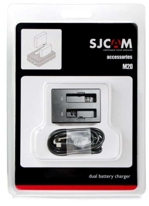 Зарядное устройство SJCAM для M20 фото 1