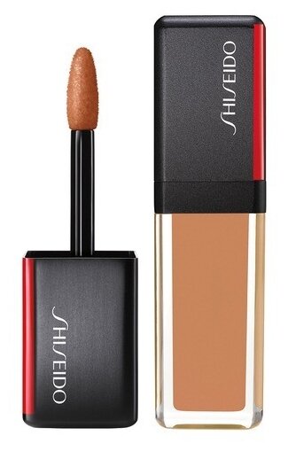 Shiseido Лак-блеск для губ LacquerInk LipShine, 310 honey flash