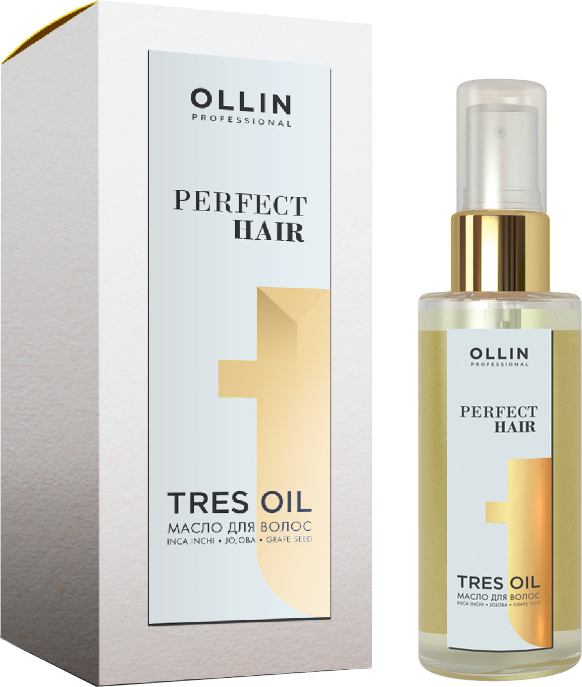 Масло для волос OLLIN PERFECT HAIR TRES OIL, 50мл