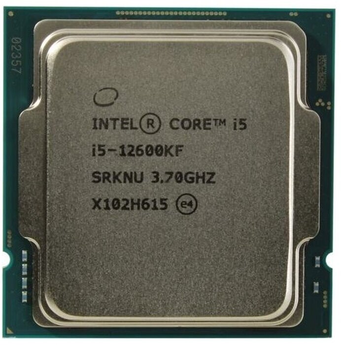 Процессор Intel Core i5-12600KF LGA1700 10 x 3700 МГц