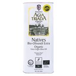 Agia Triada Масло оливковое Монастырское Extra Virgin Organic (Bio), жестяная банка - изображение