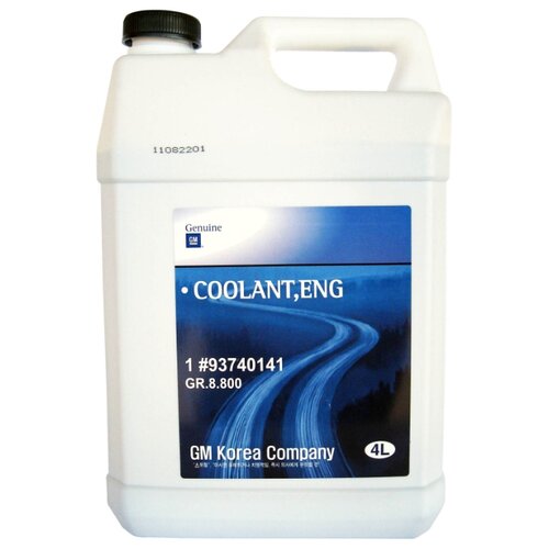 фото Антифриз general motors coolant