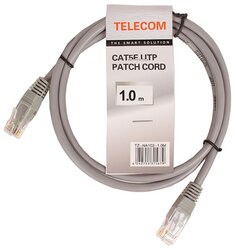 Патч-корд Telecom NA102--1M RJ-45 (M) 1 м CAT5e