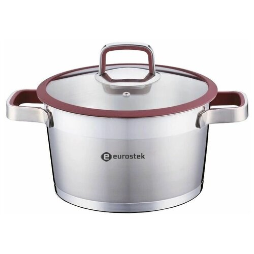 Набор посуды из нержавеющей стали 6 предметов EUROSTEK ES-1205