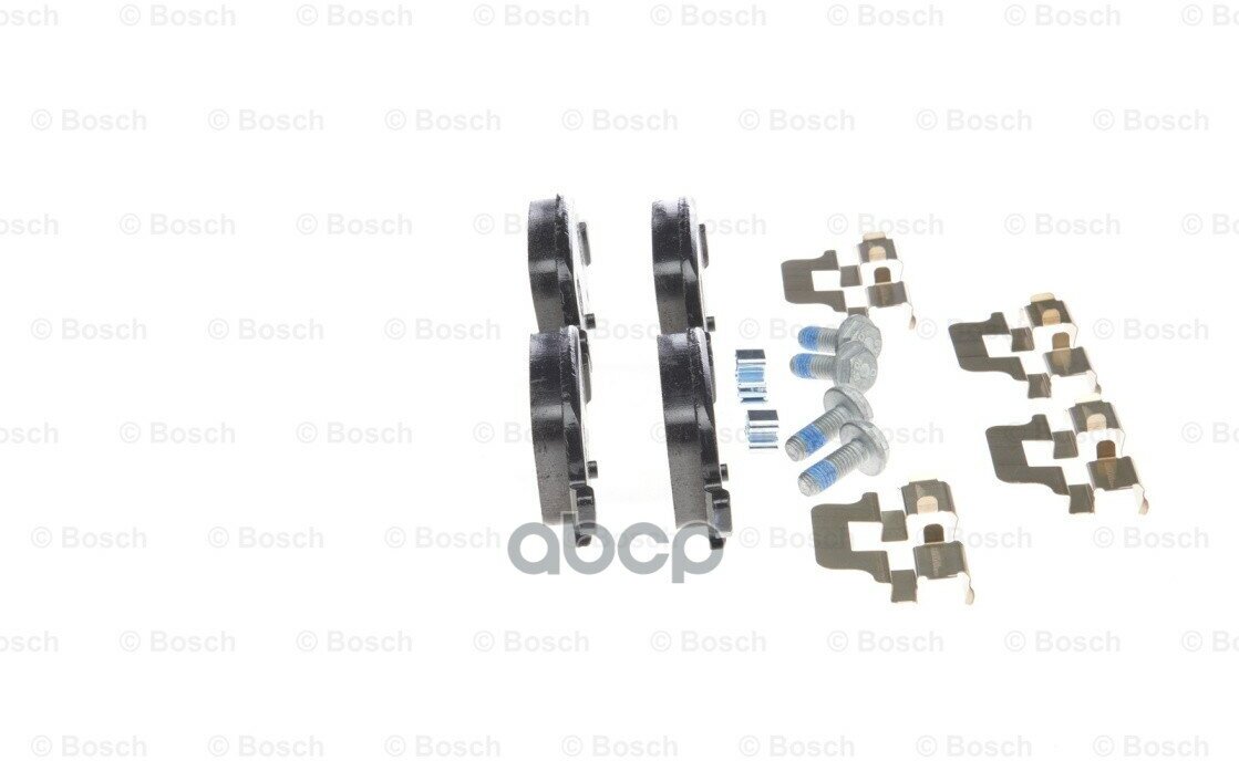 Тормозные колодки Bosch - фото №4