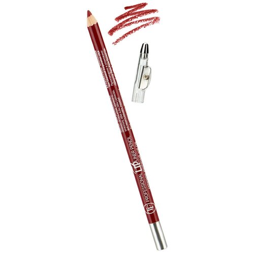 TF Cosmetics карандаш для губ с точилкой Professional Lipliner, 106 plum