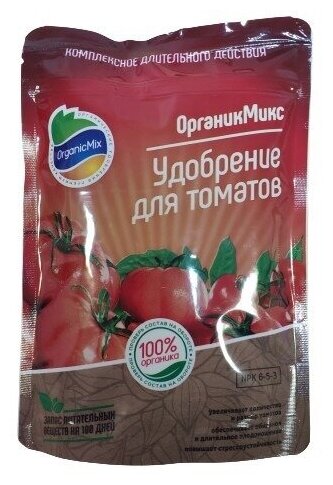 Удобрение Органик микс Удобрение для томатов Органик Микс - фотография № 1