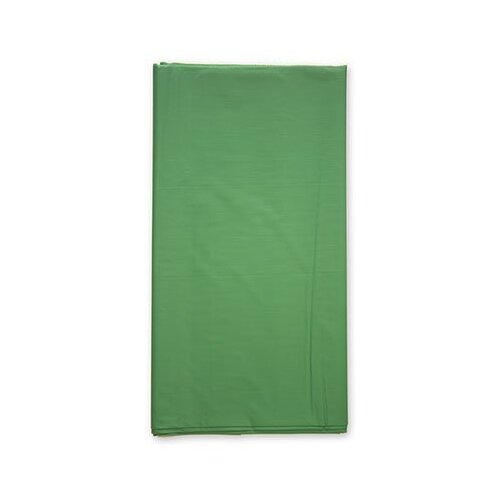 Скатерть полиэтиленовая одноразовая Зеленая 1,4х2,75 м