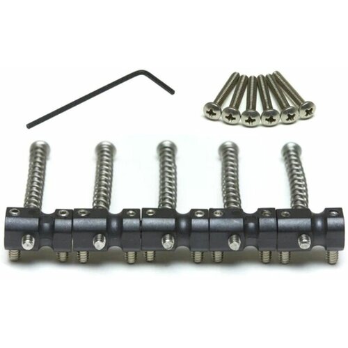 SS Originals Jazz & Precision Комплект седел для бриджа бас-гитары, 5шт, GraphTech PS-8315-00