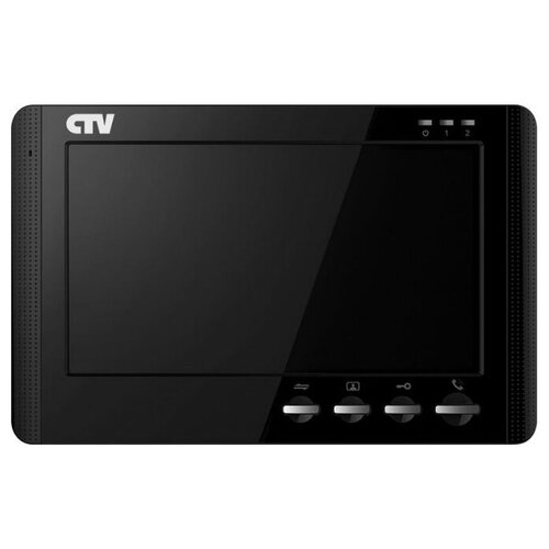 фото Монитор видеодомофона cctv ctv-m1704md black