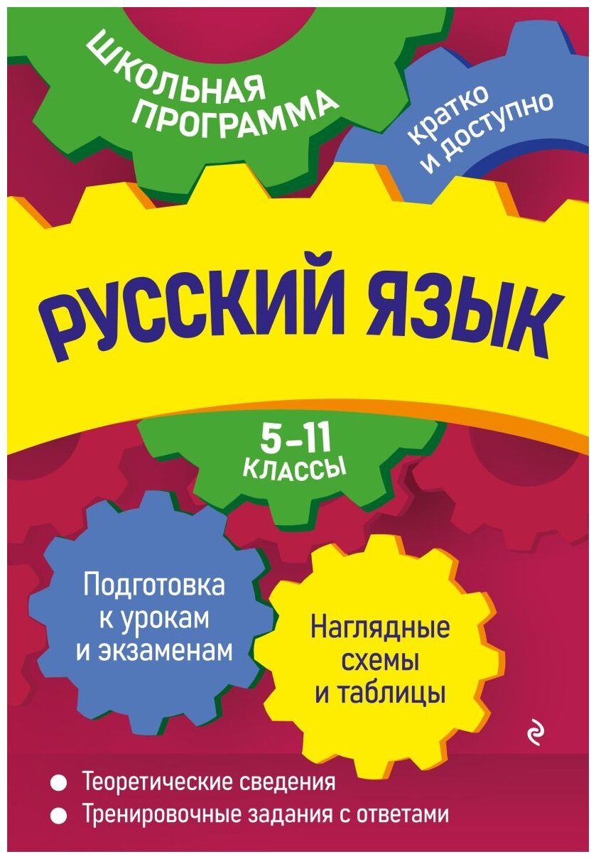 Русский язык 5-11 классы Справочник Воскресенская ЕО 6+