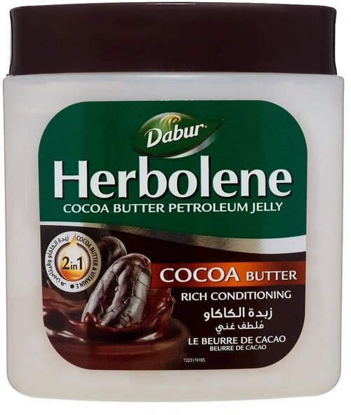 Dabur Крем Herbolene с маслом какао и витамином Е увлажняющий, 225 мл