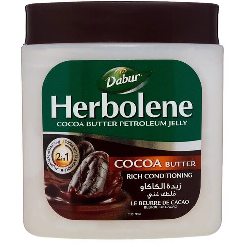 Dabur Крем Herbolene с маслом какао и витамином Е увлажняющий, 225 мл