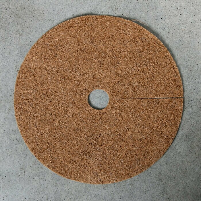 Круг приствольный d = 04 м из кокосового полотна набор 5 шт «Мульчаграм»