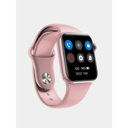 Smart Watch с сенсорным экраном/розовые