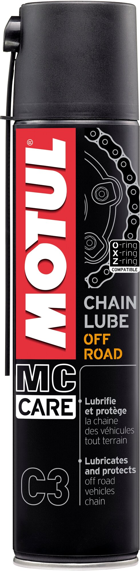 Масло дляазки цепи Motul C3 Chain Lube Off Road 04 л