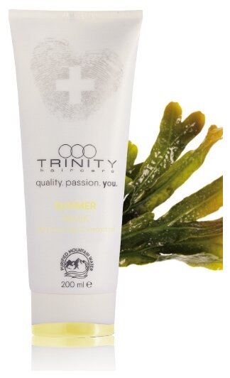 Trinity Essentials Summer Интенсивная увлажняющая маска для волос  с УФ фильтром, 200 мл