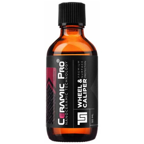 Защитное нанокерамическое покрытие для колесных дисков и суппортов Ceramic Pro Wheel & Caliper 50мл