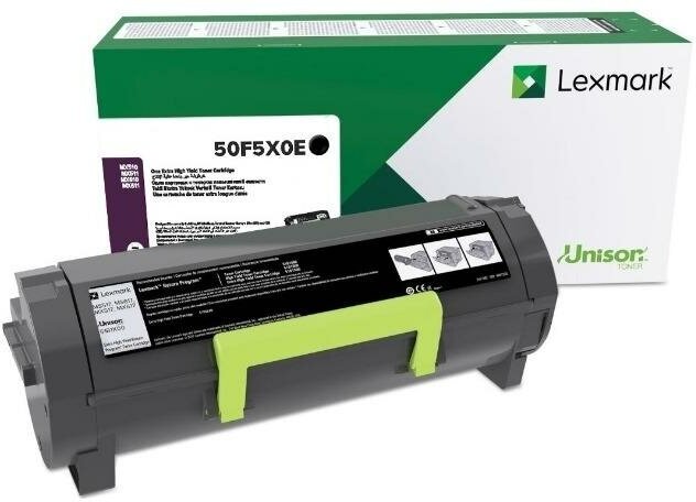 Картридж для лазерного принтера Lexmark 56F0XA0/56F5X00/56F5X0E Extra Yield Return Program - фото №2