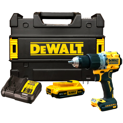 Аккумуляторная ударная дрель-шуруповерт DeWalt DCD805D1