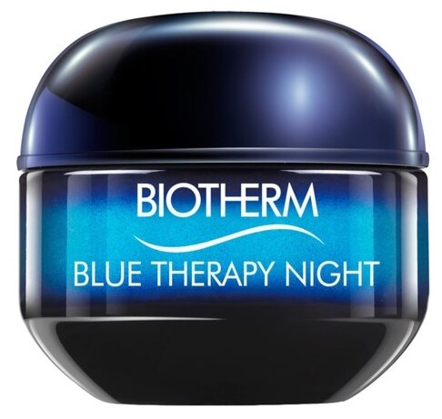 Biotherm Blue Therapy Night Ночной восстанавливающий крем для лица, 50 мл
