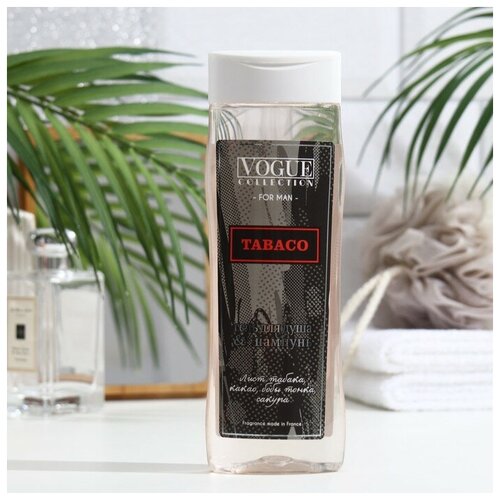 Парфюмированный гель для душа Tabaco мужской, 250 мл organell парфюмированный гель для душа tabaco мужской 250 мл