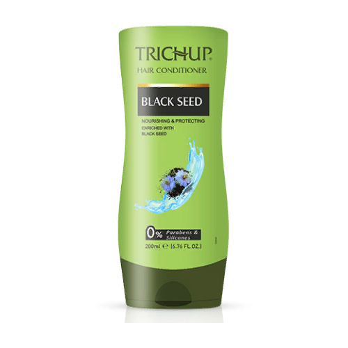 Кондиционер для волос с маслом чёрного тмина Тричап Black Seed Hair Conditioner Trichup 200 мл.