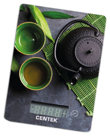 Весы кухонные Centek CT-2457 Green Tea