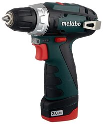 Аккумуляторная дрель-шуруповерт Metabo PowerMaxx BS 2014, 10.8 В, 2.0А·ч х2, кейс