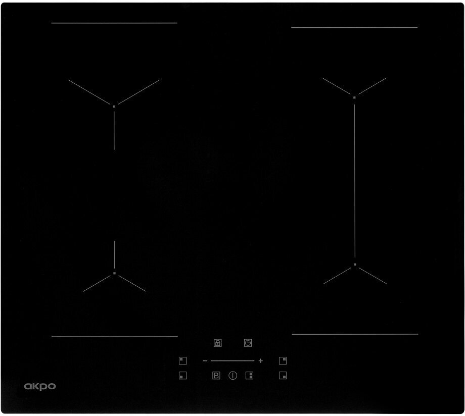 Варочные поверхности AKPO PIA 6094218U BL - фотография № 1