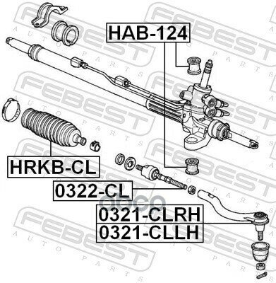 Febest Febest арт. hab-124