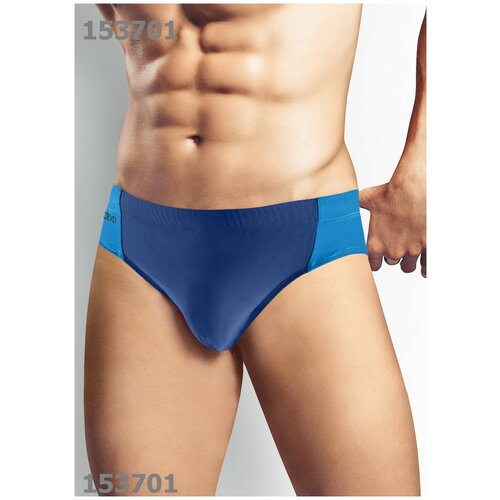 Плавки слипы CLEVER размер 50 синий 995₽