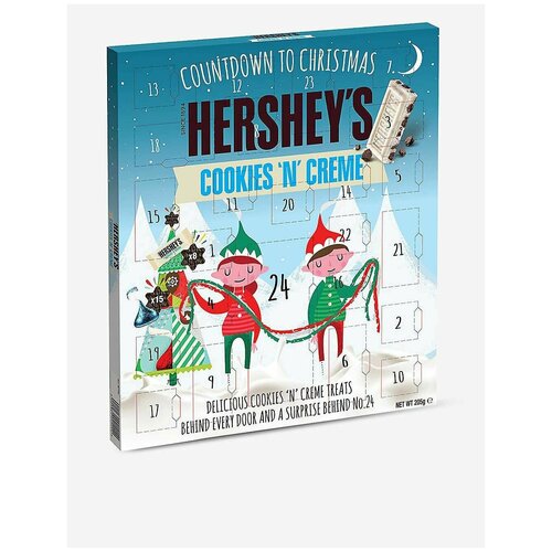 Адвент календарь с печеньем HERSHEY'S