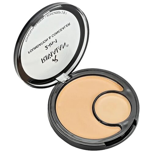 фото Rimalan Тональный крем 2 in 1 Foundation & Concealer, 19 г, оттенок: 01 Светлый