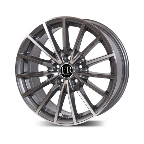 Диск FR REPLICA A5246 8.0x18/5x112 D66.45 ET39 GMF для Audi A6 Q5