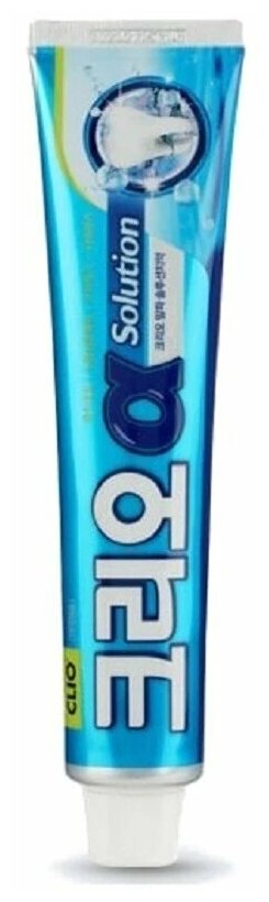 CLIO Зубная паста Alpha Solution Total Care Plus Toothpaste 120g