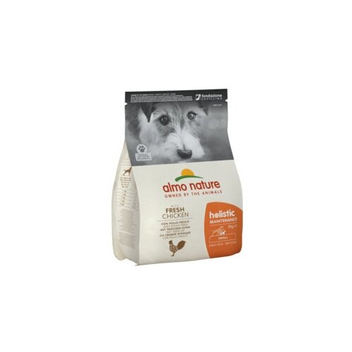 Almo Nature Для Взрослых собак Малых пород с Курицей (Holistic - XS-S - Maintenance Chicken) 704, 0,4 кг (4 шт)