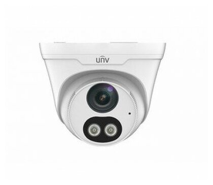 Видеокамера IP UNIVIEW IPC3612LE-ADF40KC-WL купольная, ИК-подсветка и подсветка видимого спектра до 30м., EasyStar 0.003 Лк F1.6, объектив 4.0 мм