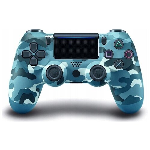 Беспроводной Джойстик/ Bluetooth / Геймпад разноцветный для PlayStation 4 / Совместимый с PS4, PC и Mac, устройства Apple, устройства Android