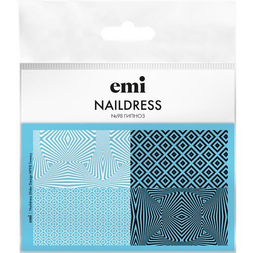 E.Mi Naildress Slider Design №98 Гипноз