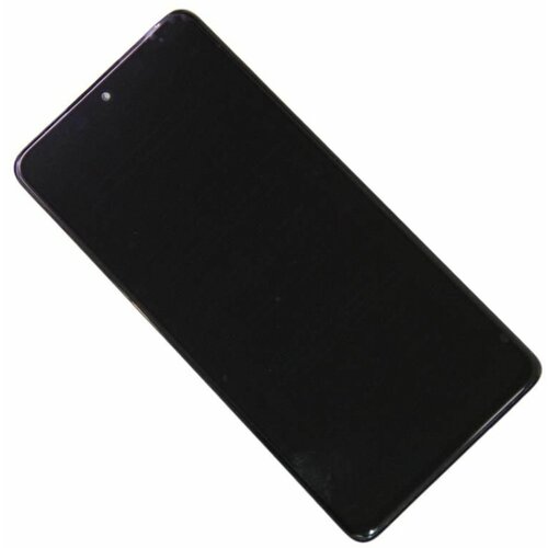 Дисплей для Xiaomi Redmi Note 10 Pro модуль в сборе с тачскрином <черный> (OEM)