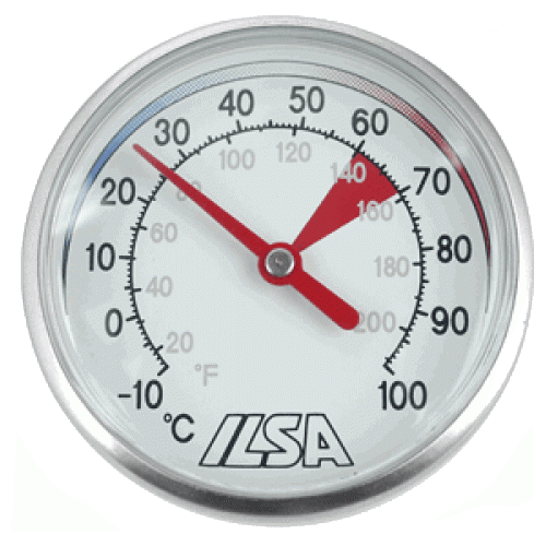 фото Термометр со щупом ilsa 1311