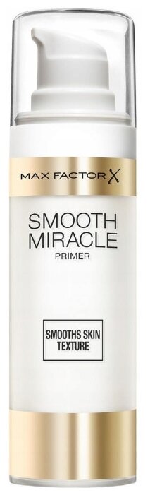 Max Factor Основа под макияж Smooth Miracle Primer 30 мл